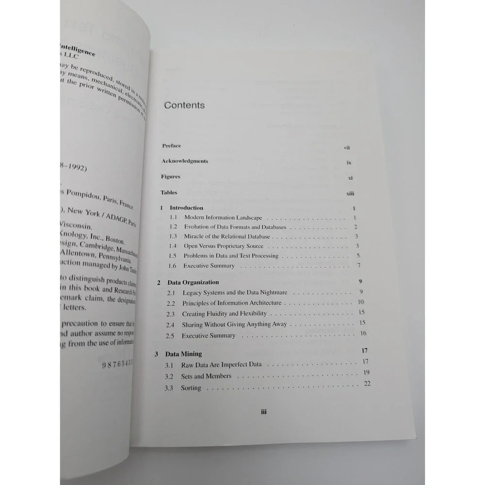 Data And Text Processing For Business Intelligence Katherine Osborne Paper Back